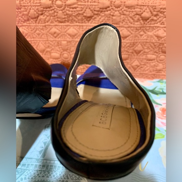 💎BCBGMAXAZRIA by Vero cucio High-heel shoes leather excellent condition.💎#BCG - Picture 15 of 17